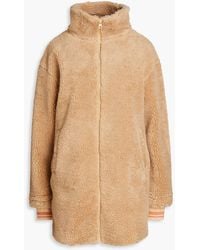 The Upside - Woodford Faux Shearling Jacket - Lyst