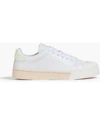 Marni - Dada Leather Sneakers - Lyst