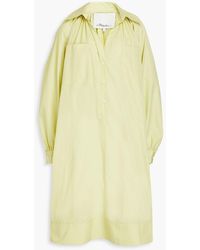 3.1 Phillip Lim - Cotton-poplin Midi Shirt Dress - Lyst
