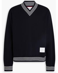Thom Browne - Striped Wool Sweater - Lyst