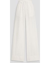 Alex Mill - Riley Linen Straight-Leg Pants - Lyst