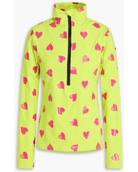 Goldbergh - Lovey baselayer aus technischem jersey mit print - Lyst