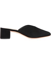 Loeffler Randall Lulu Black Suede Mule