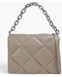 Stand Studio - Brynnie Quilted Leather Shoulder Bag - Lyst