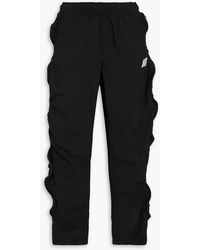 T By Alexander Wang - Shell Track Pants - Lyst