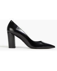 Stuart Weitzman - Stuart 85 pumps aus leder - Lyst