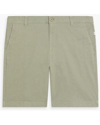 Onia - Cotton-blend Twill Chino Shorts - Lyst