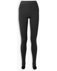 Dolce & Gabbana - Stretch-jersey leggings - Lyst