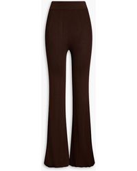 Womens Clothing Trousers REMAIN Birger Christensen Synthetic Leimah Lounge Pants Slacks and Chinos Wide-leg and palazzo trousers 
