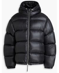 Jil Sander - Quilted Shell Down Jacket - Lyst