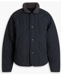 Rag & Bone - Gesteppte jacke "bolton" aus ripstop - Lyst