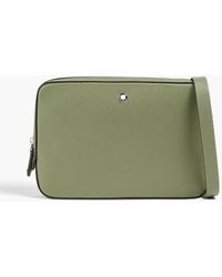 Montblanc - Sartorial messenger bag aus strukturiertem leder - Lyst
