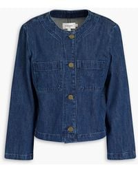 FRAME - Denim Jacket - Lyst
