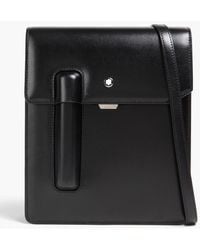 Montblanc - Meisterstück Leather Messenger Bag - Lyst