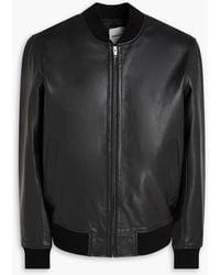 Sandro - Bomberjacke aus leder - Lyst
