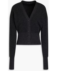 JOSEPH - Brushed Knitted Cardigan - Lyst