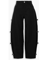 Wandler - Chamomile Poplin Tapered Pants - Lyst