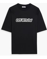 Off-White c/o Virgil Abloh Public Television Long Sleeved T-shirt
