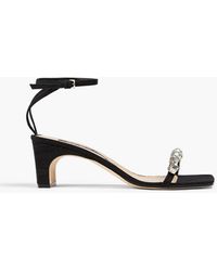 最新品人気 Sergio チェーン Sergio Rossi SWAROVSKIの通販 by ®shop