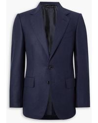 Tom Ford - Shelton Slim-Fit Wool And Cashmere-Blend Twill Blazer - Lyst