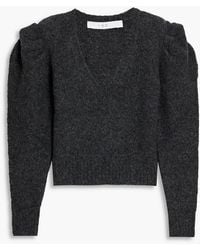IRO - Over Gathered Wool-blend Sweater - Lyst