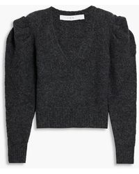 IRO - Over Gathered Wool-blend Sweater - Lyst