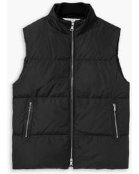 MR P. - Padded-Shell Hooded Down Vest - Lyst