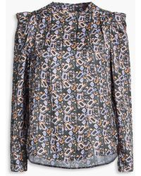 Isabel Marant - Lensy Printed Jacquard Top - Lyst