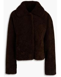 Yves Salomon - Shearling Jacket - Lyst
