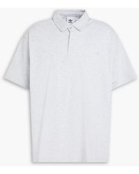adidas Originals - Cotton-piqué Polo Shirt - Lyst