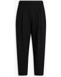Theory - Cropped Jersey Track Pants - Lyst