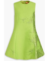 Stine Goya - Minikleid aus brokat - Lyst