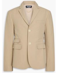 Jacquemus - Piccinni Cotton-Blend Blazer - Lyst