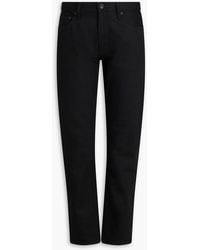 Off-White c/o Virgil Abloh - Slim-Fit Printed Denim Jeans - Lyst