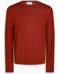 Officine Generale - Nemo Wool Sweater - Lyst