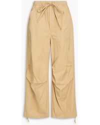 Rag & Bone - Adina Cotton Wide-leg Pants - Lyst