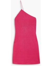 GAUGE81 - Beja One-shoulder Knitted Mini Dress - Lyst