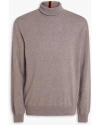Paul Smith - Cashmere Turtleneck Sweater - Lyst