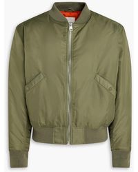 Sandro - Shell Bomber Jacket - Lyst