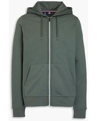 Fusalp - Leo French Cotton-terry Zip-up Hoodie - Lyst