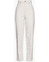 Isabel Marant - Corfy High-rise Tapered Jeans - Lyst