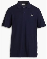 Sandro - Cotton-piqué Polo Shirt - Lyst