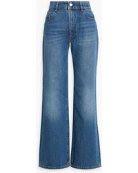 DL1961 - Hepburn High-rise Wide-leg Jeans - Lyst