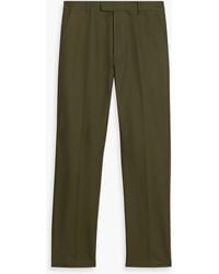 Alex Mill - Grant Cotton-Twill Pants - Lyst