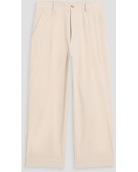 LE17SEPTEMBRE - Tapered Cotton-Corduroy Pants - Lyst