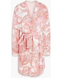 Melissa Odabash - Paisley-print Woven Kimono - Lyst