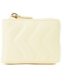 Sandro Quilted Leather Wallet - Multicolour