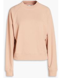 Vince - French Cotton-terry Sweatshirt - Lyst