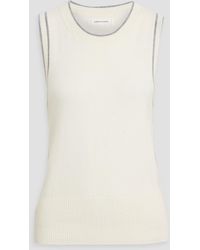 Chinti & Parker - Merino Wool And Cashmere-blend Tank - Lyst