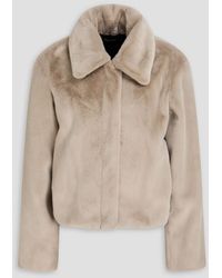 Theory - Plush Jacket - Lyst